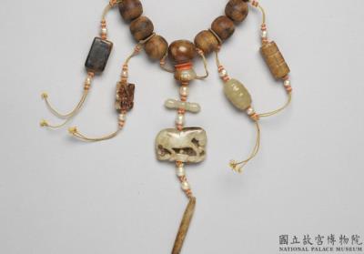 图片[2]-Agarwood bead bracelet, Qing dynasty (1644-1911)-China Archive